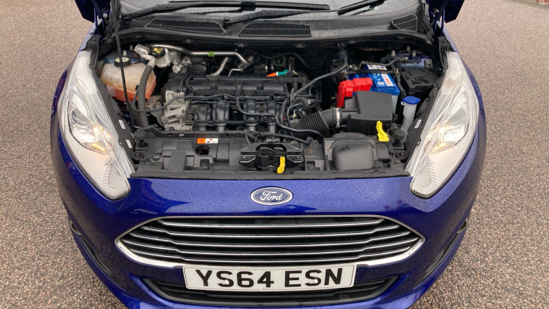 Ford Fiesta 1.25 82 Zetec 5dr Petrol Hatchback